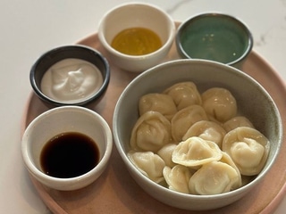 Пельмені зі свининою