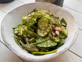 Green salad