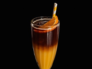 Orange espresso