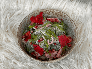 Язик по-грузинськи з гранатовим акцентом