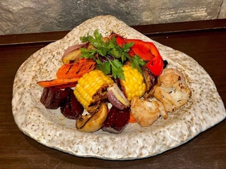 Овочі гриль