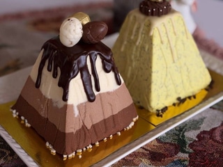 Паска сирна "Три шоколади"