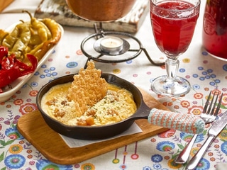 Карпатський банош зі шкварками