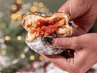 Пампух з рожею