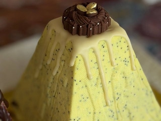 Паска Сирна "Цитринова з маком"