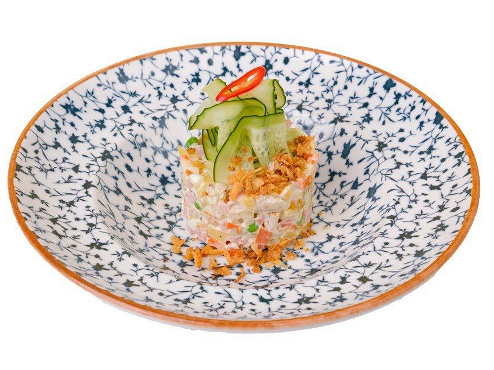 Олів'є з індичкою