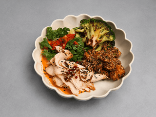 ONE DAY MEAL MEAT BOWL