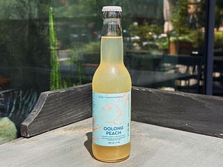 KOMBUCHA OOLONG PEACH