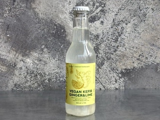 VEGAN KEFIR GINGER-LIME