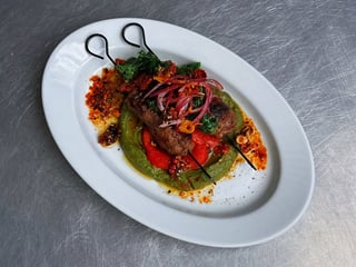 PALEO КЕБАБ З БАРАНИНИ