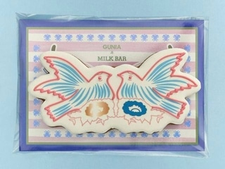 ПРЯНИК ЩЕБІТ GUNIA X MILK BAR