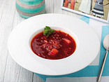 Борщ червоний