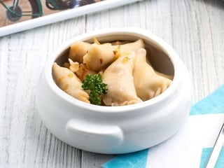 Вареники з капустою