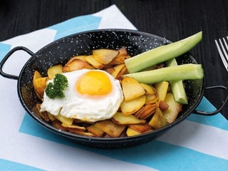 Смажена картопля