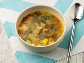 Зелений борщ