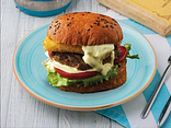 Бургер з телятиною