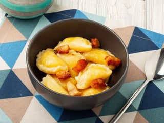 Вареники з картоплею та сиром