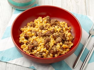 Макарони по-флотськи