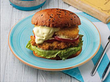 Бургер з куркою
