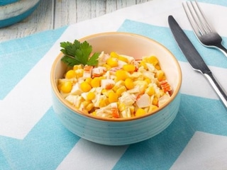 Салат крабовий