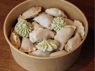 Вареники з кроликом 