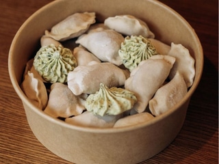 Вареники з солодким сиром