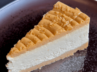 Чізкейк Нью-Йорк з карамелю