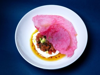 Тар тар з тунця (Франція)