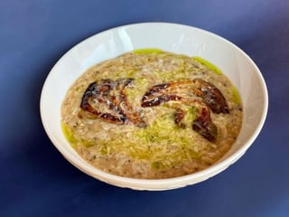 Орзо паста з трюфелем та гливою (Італія)