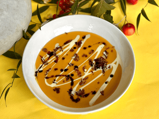 Гарбузовий крем-суп (Україна)