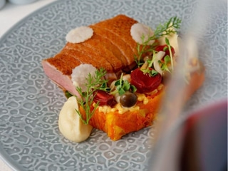 Entenfilet mit Kohlrabi