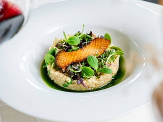 Steinpilzrisotto