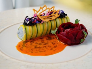 Zucchini-Roulade · Nero im Asche