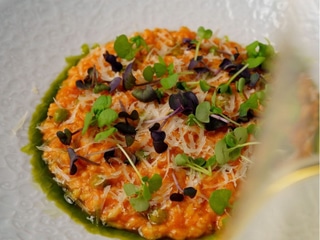 Risotto ai Pomodori Secchi