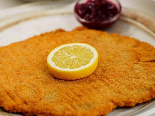 Wiener Schnitzel vom Huhn