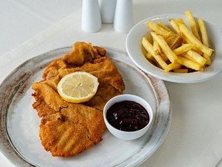 Wiener Schnitzel vom Kalb