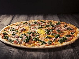 12. Al spinaci - špenátová