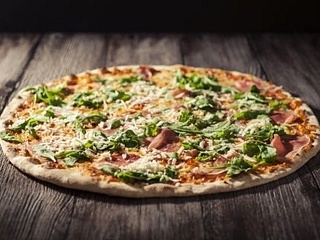 28. Prosciutto crudo - parmská šunka