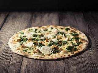 24. Polo con spinaci - kuřecí