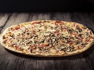 18. Venecia - slanina žampiony