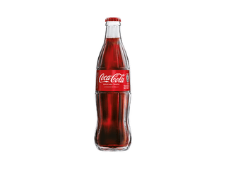 Coca Cola plech 0.3 l