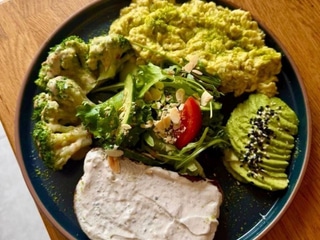 Зелений сніданок