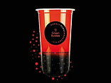 Bubble Tea Giga (hibiskus lub mięta)