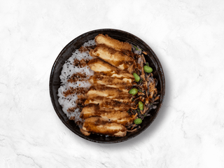 Tofu donburri