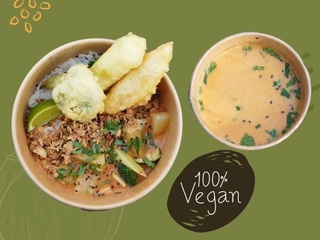 Red Curry + Soup