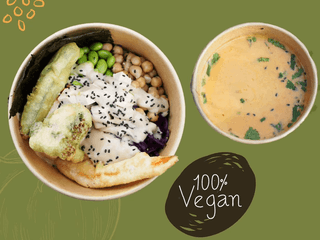 Poke + Soup