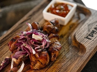 Шашлик зі свинини