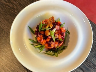 Вінегрет із опеньками