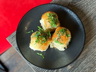 Пампушки з часником (3шт)