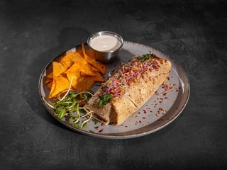 BURRITO Z WOŁOWINA